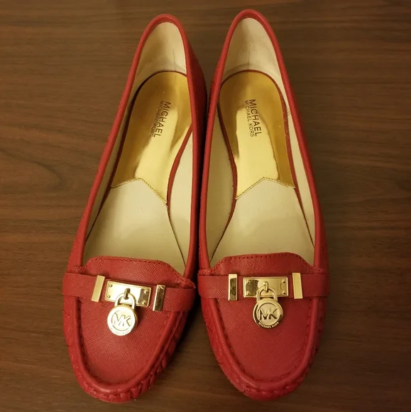 Jacket Zapatillas Rojas Michael Kors Michael Kors Shoes